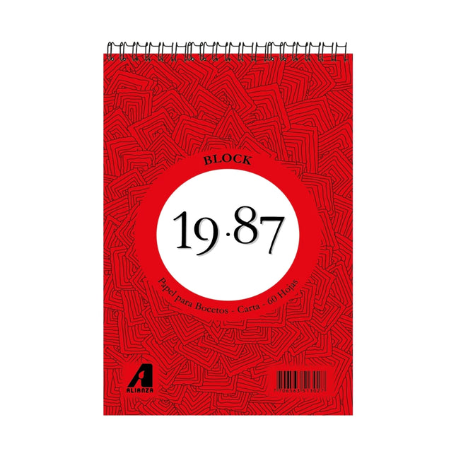 Block 19.87 Para Bocetos 60 Hojas | Alianza