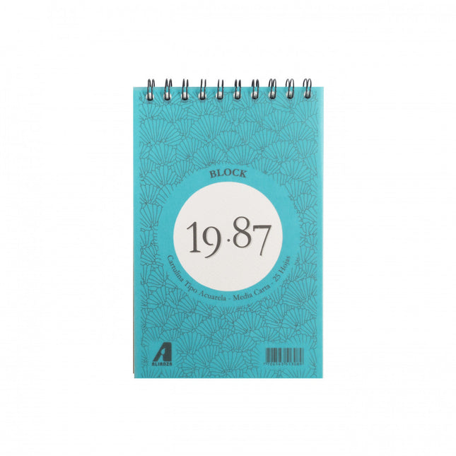 Block 19.87 Cartulina Acuarela 25 Hojas | Alianza