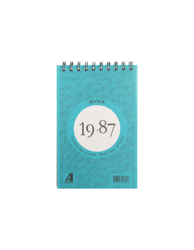 Block 19.87 Cartulina Acuarela 25 Hojas | Alianza