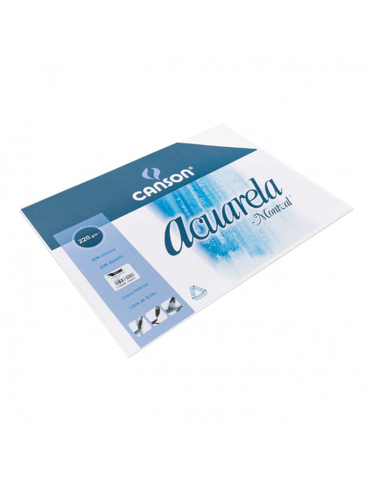 Cartulina Canson Acuarela 1/8 220 gr