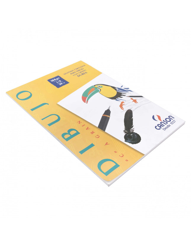 Block Durex 180 gr 20 Hojas | Icopel