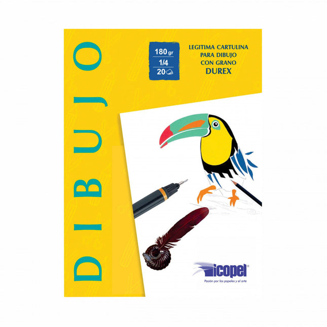 Block Durex 180 gr 20 Hojas | Icopel