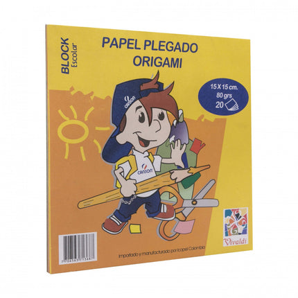 Block Papel Plegado Origami | Canson