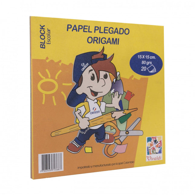 Block Papel Plegado Origami | Canson