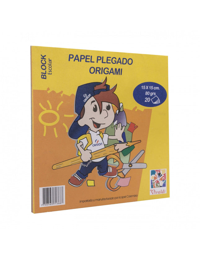 Block Papel Plegado Origami | Canson