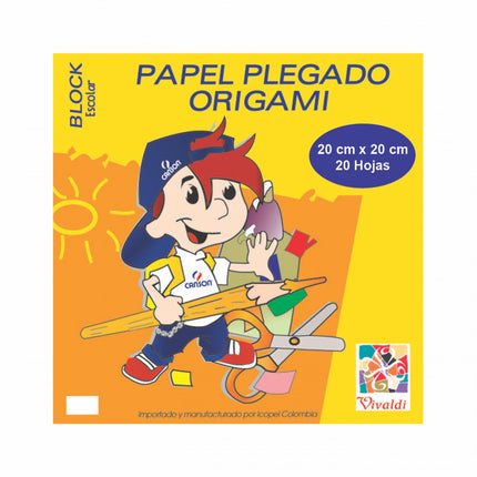 Block Papel Plegado Origami | Canson