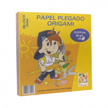 Block Papel Plegado Origami | Canson