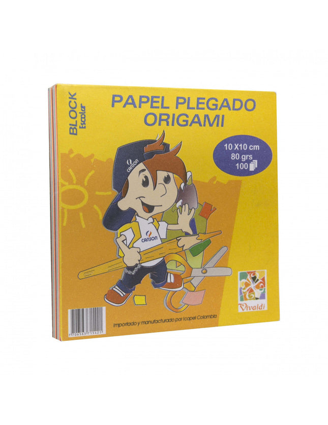 Block Papel Plegado Origami | Canson
