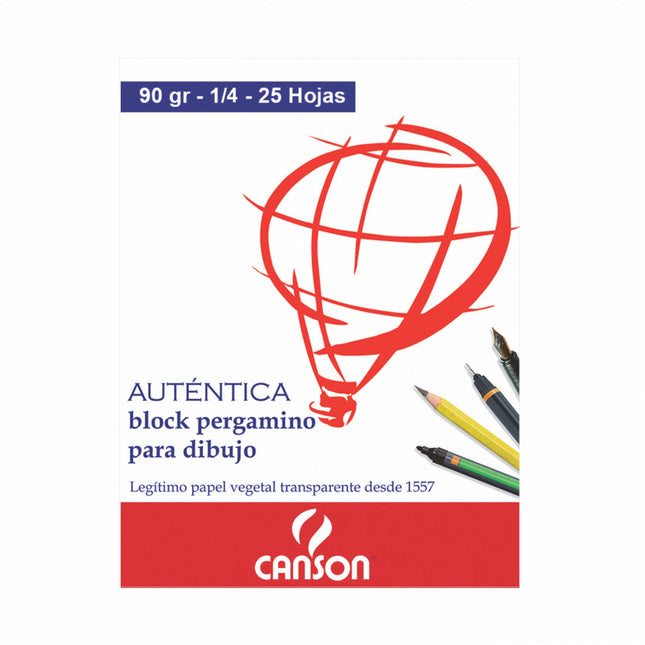 Block Pergamino 90 gr | Canson