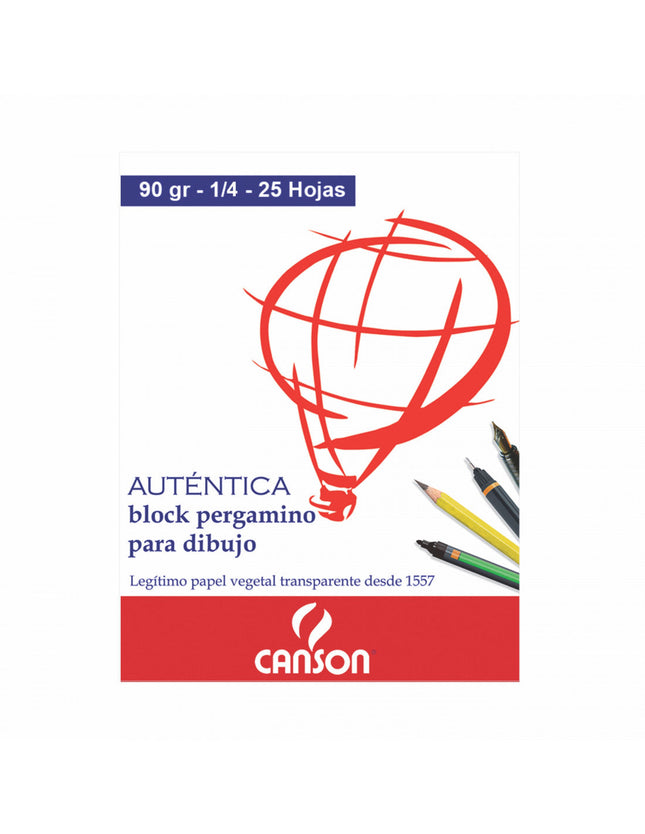 Block Pergamino 90 gr | Canson