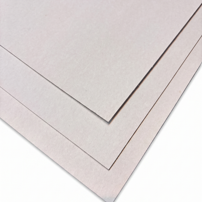 Cartón Paja Blanco 1/8 420 gr x5 Hojas | Icopel