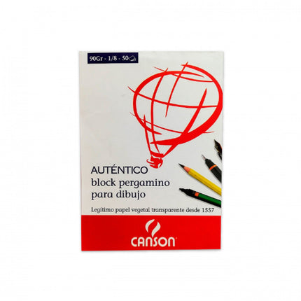 Block Pergamino 90 gr | Canson
