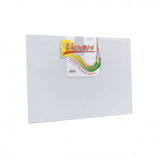 Lienzo 30 x 40 cm sobre bastidor para óleo o acrílico

