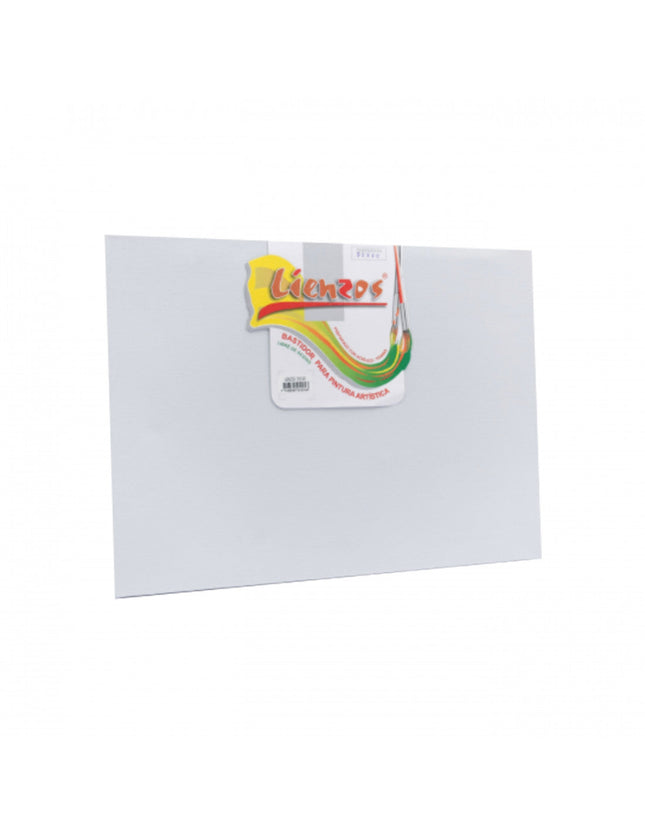 Lienzo 30 x 40 cm sobre bastidor para óleo o acrílico

