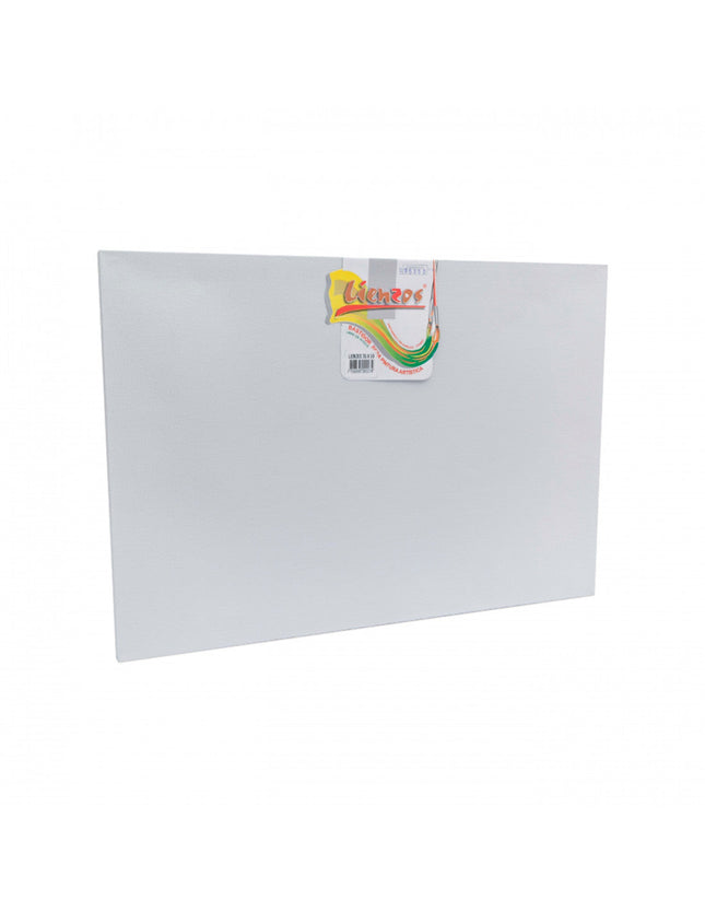 Lienzo grande 35 x 50 cm sobre bastidor MDF profesional
