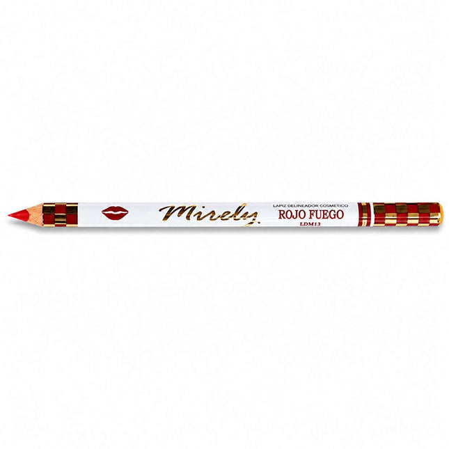 Lápiz de Caracterización Rojo Mirely