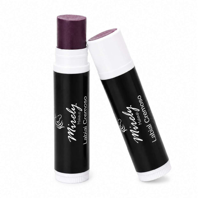 Labial Artístico Morado Mirely