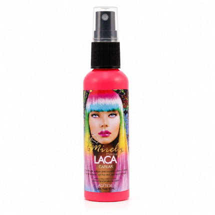 Laca Artística Rosado Neón Mirely