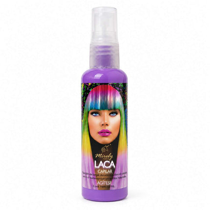 Laca Artística Violeta Neón Mirely