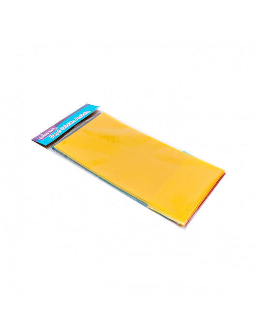 Papel Celofán colores surtidos x 3