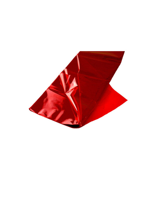 Papel Celofán Rojo en Paquete x 3 Pliegos