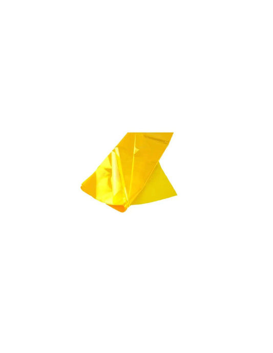 Papel Celofán Amarillo X3