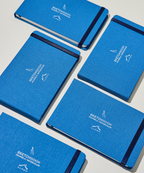 Sketchbook Acuarela 22x14 Cm 24 Hojas Azul Marino | Alpen