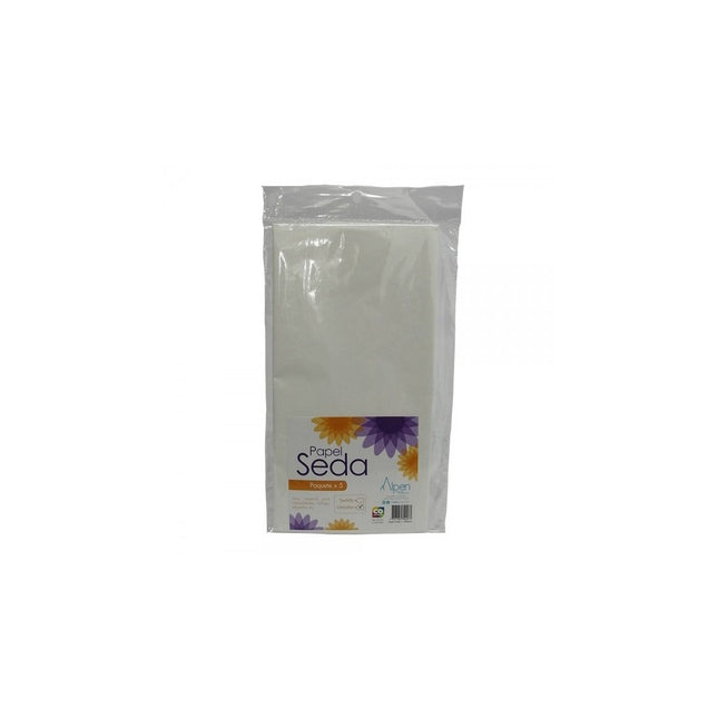 Papel Seda x 5 Blanco
