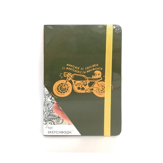 Sketchbook 12x20 Cm 84 Hojas Buen Camino Alpen