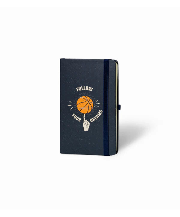 Sketchbook 12x20 Cm 84 Hojas Basketball Alpen