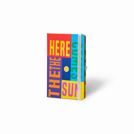 Sketchbook 12x20 Cm 84 Hojas Here Comes The Sun Alpen