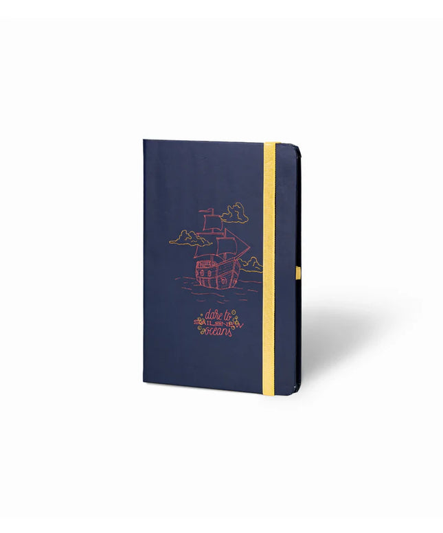 Sketchbook 22x14 Cm 84 Hojas Navegar Alpen