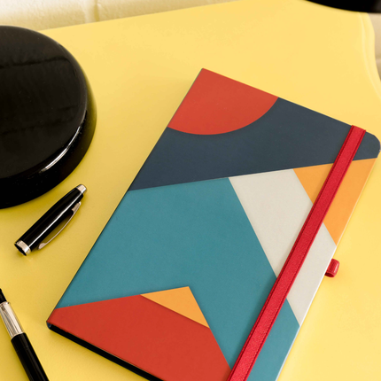 Sketchbook 12x20 Cm 84 Hojas Geométrico | Alpen