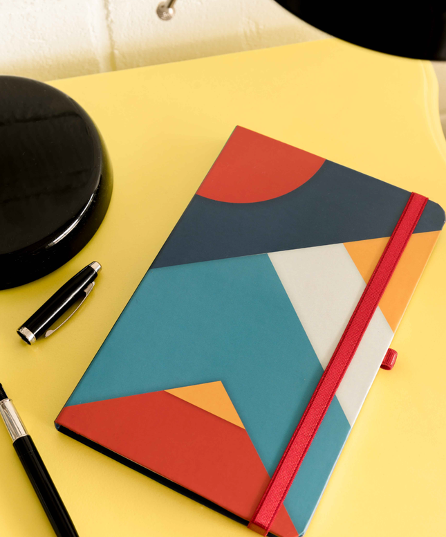 Sketchbook 12x20 Cm 84 Hojas Geométrico | Alpen