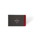 portada Sketchbook Alpen Acuarela 22×14 cm color gris, tapa dura con banda elástica, 24 hojas de 300 g con 60% algodón para técnicas húmedas.