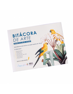 Bitacora De Arte Opalina Carta 60 Hojas Alpen