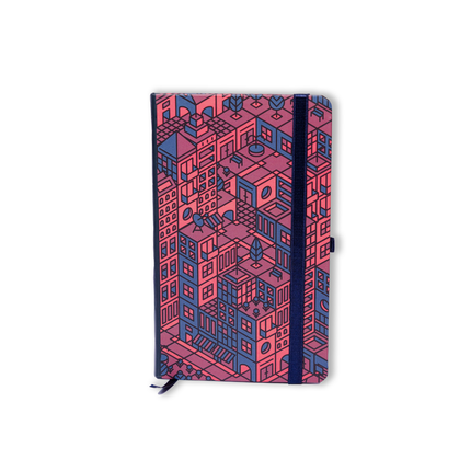 Sketchbook 12x20 Cm 84 Hojas City | Alpen