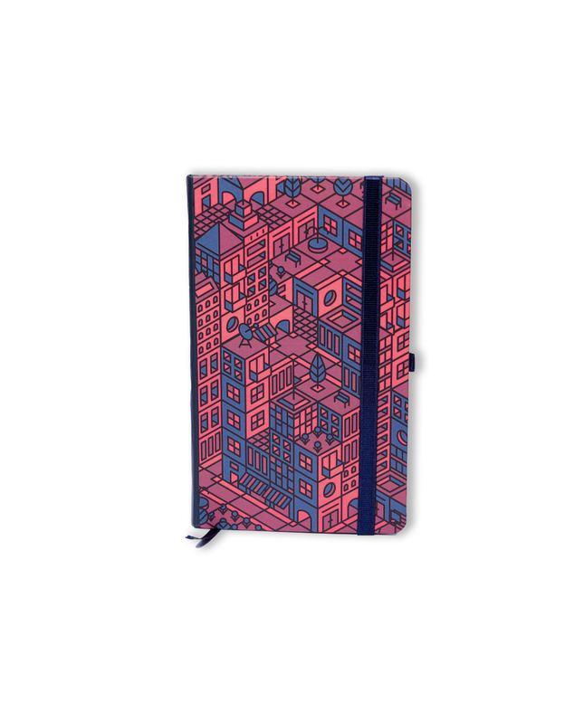 Sketchbook 12x20 Cm 84 Hojas City | Alpen