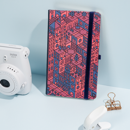 Sketchbook 12x20 Cm 84 Hojas City | Alpen