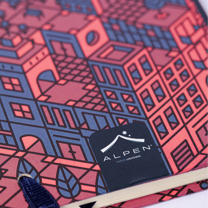 Sketchbook 12x20 Cm 84 Hojas City | Alpen