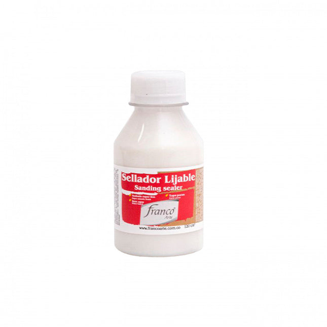 Sellador Lijable Base Agua 120 ml Franco Arte