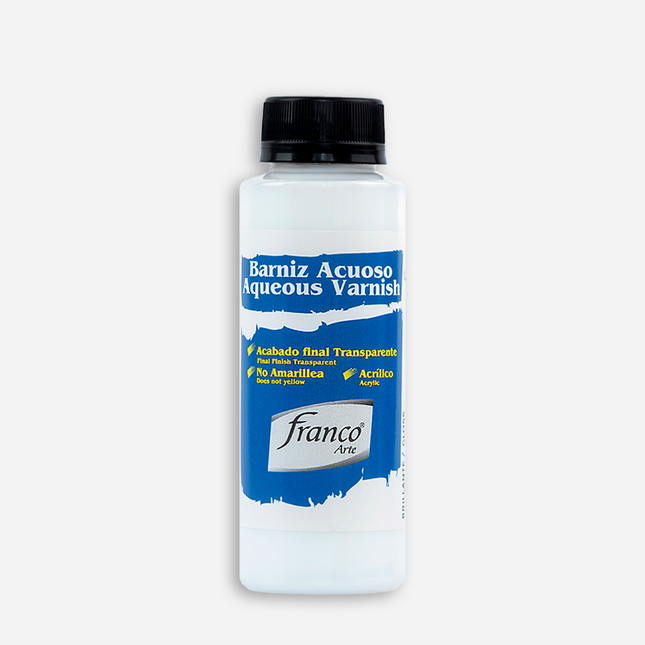 Barniz Acuoso 120 ml Franco Arte