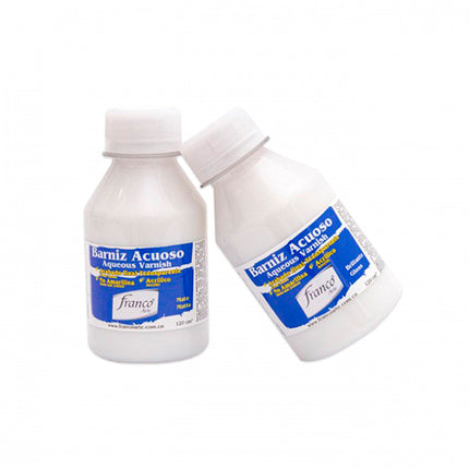 Barniz Acuoso 120 ml Franco Arte