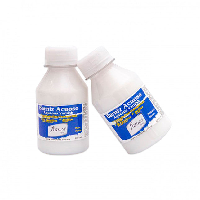 Barniz Acuoso 120 ml Franco Arte