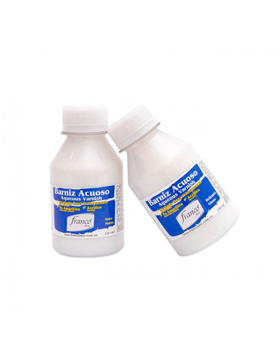 Barniz Acuoso 120 ml Franco Arte