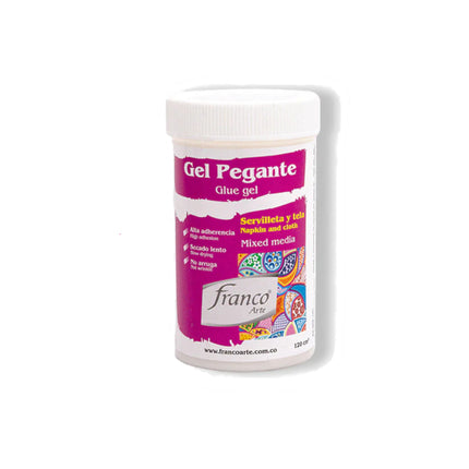 Gel Pegante 120 ml | Franco Arte