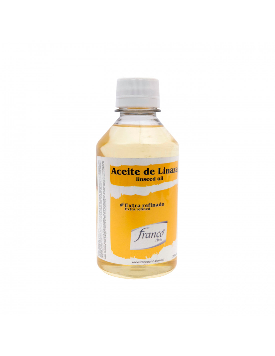 Aceite Linaza Franco Arte