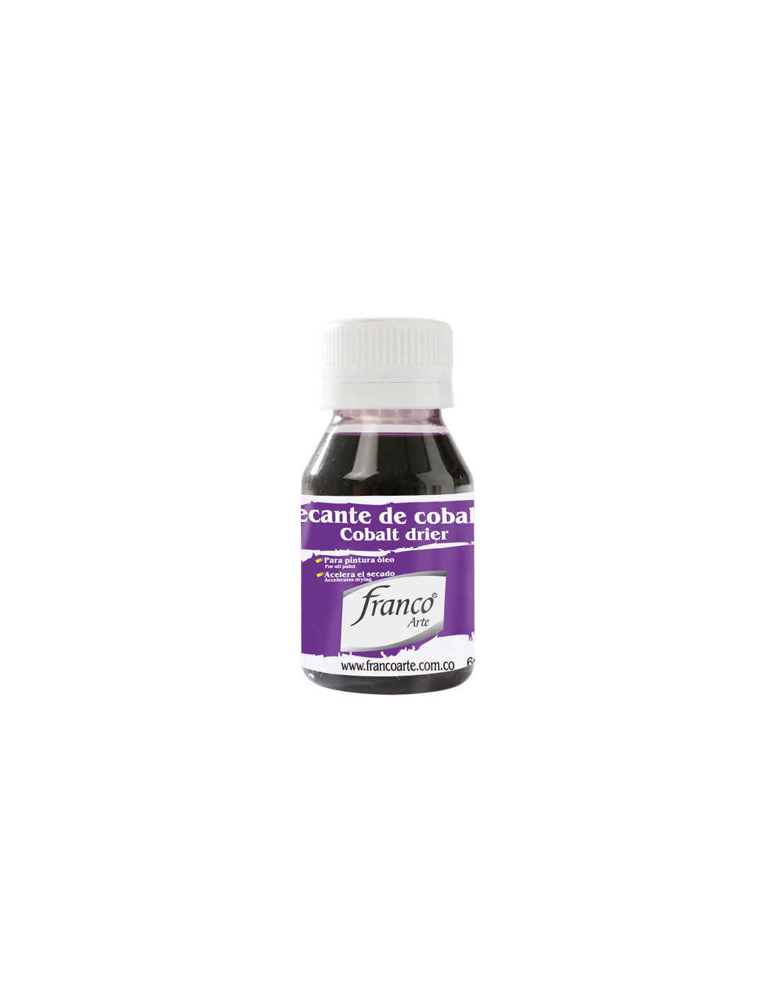 Secante De Cobalto 60 ml Franco Arte