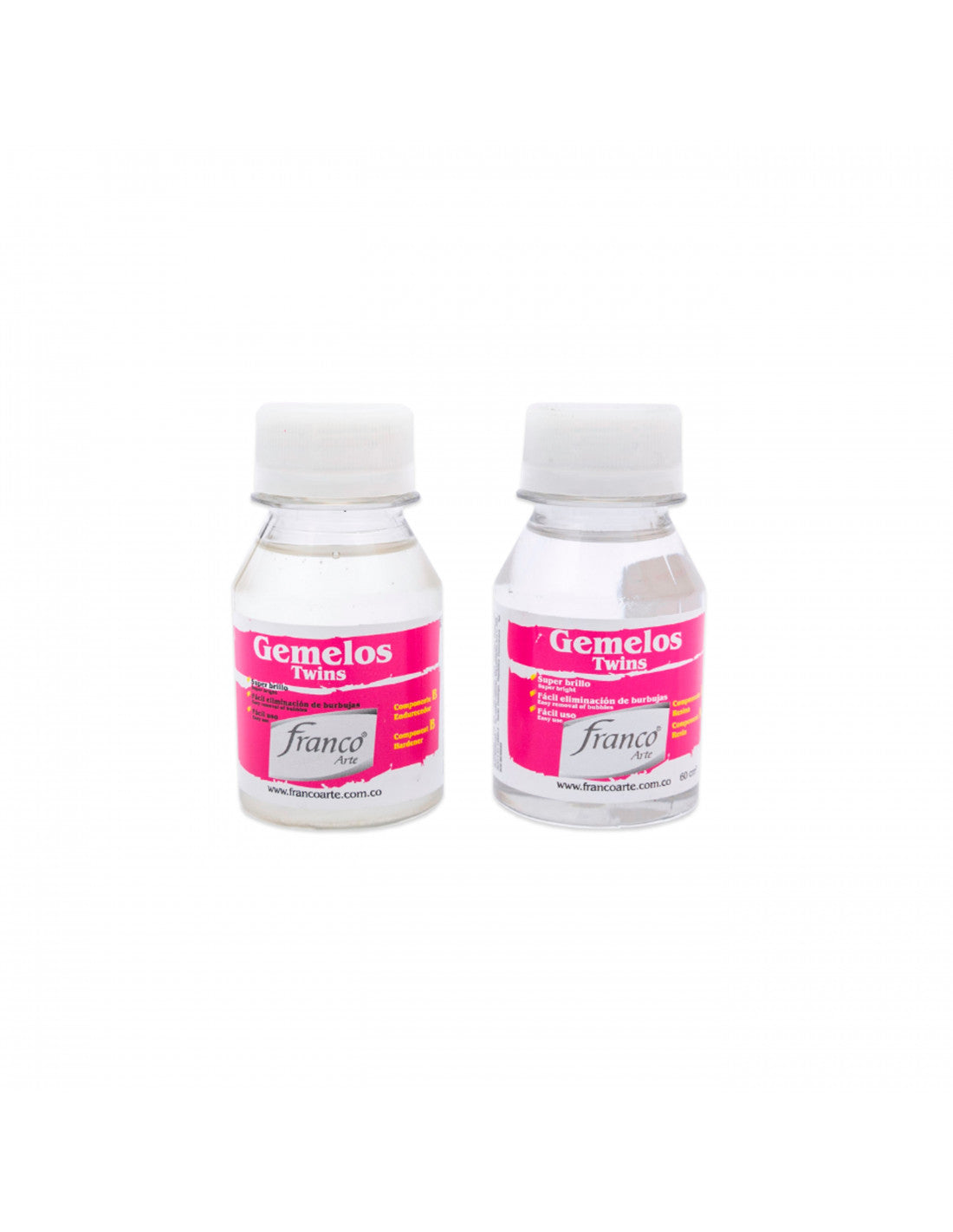 Gemelos (Componente A Y B) 60 ml Franco Arte