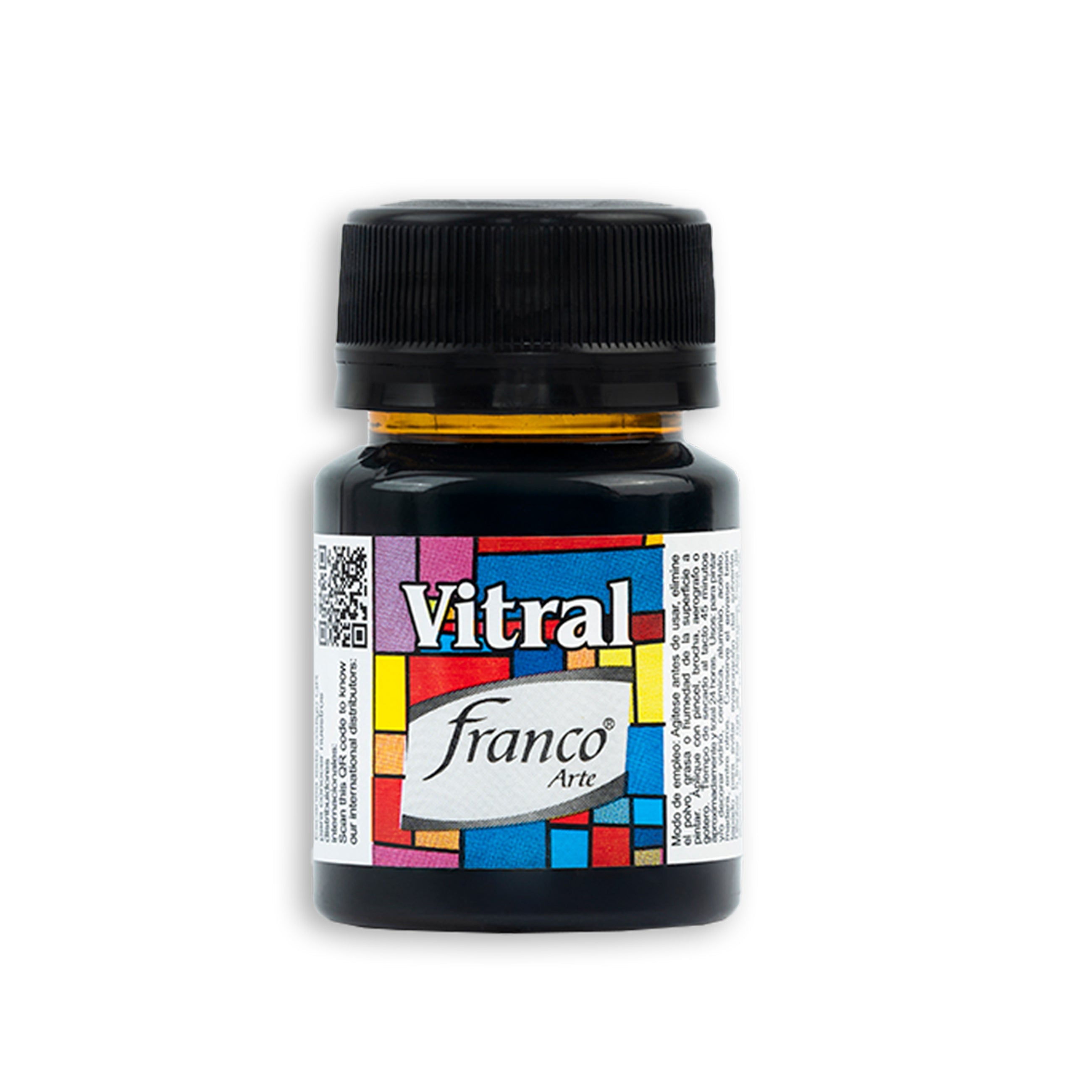 Vitral 30 ml Amarillo Franco Arte